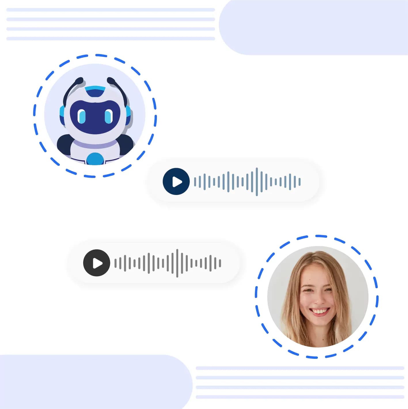 Article illustration: Voice Bots vs. Chatbots: What Fits Best for Your Business?